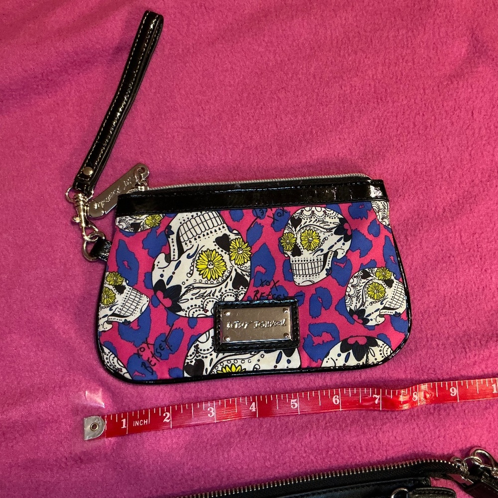Betsy Johnson Cosmetic bag